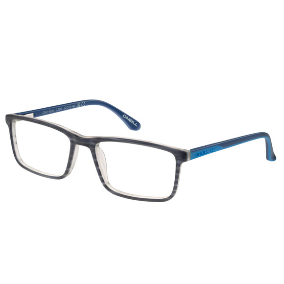 O'NEIL 4502 C106 STRIPED MATTE NAVY BLUE EYEGLASSES SUNGLASSES FRAMES 55-16-140